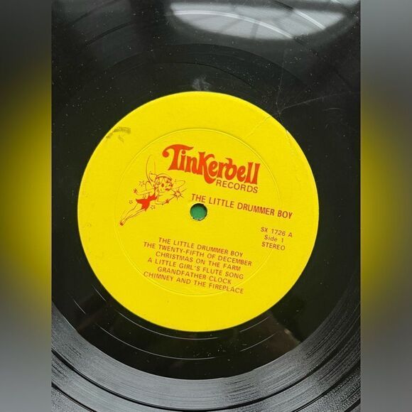 RARE VINTAGE “THE LITTLE DRUMMER BOY” LP CHRISTMAS HOLIDAY VINYL RECORD - Picture 10 of 10